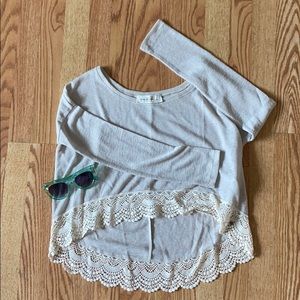 ❤️ Abercrombie & Fitch cropped top